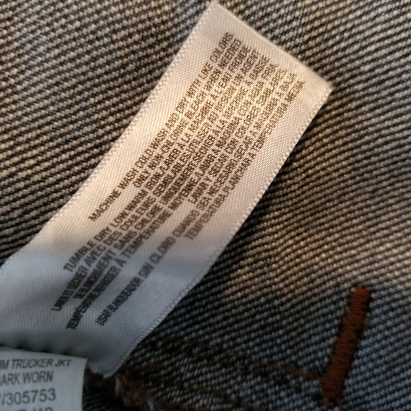 Old Navy Denim Trucker Jean Jacket XL - Picture 9 of 16